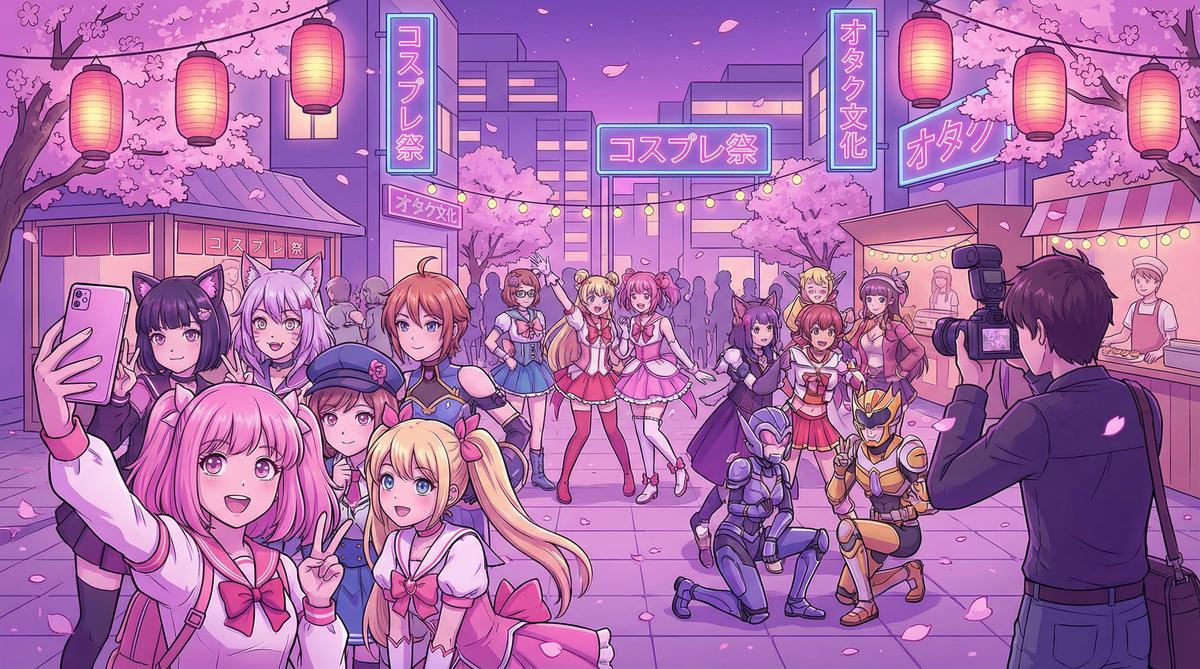 芒果视频动漫cosplay社区活动